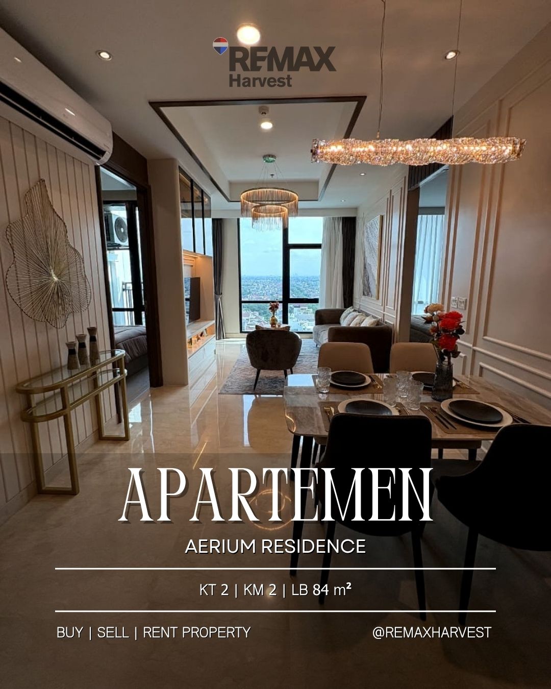 Apartemen Aerium Residence